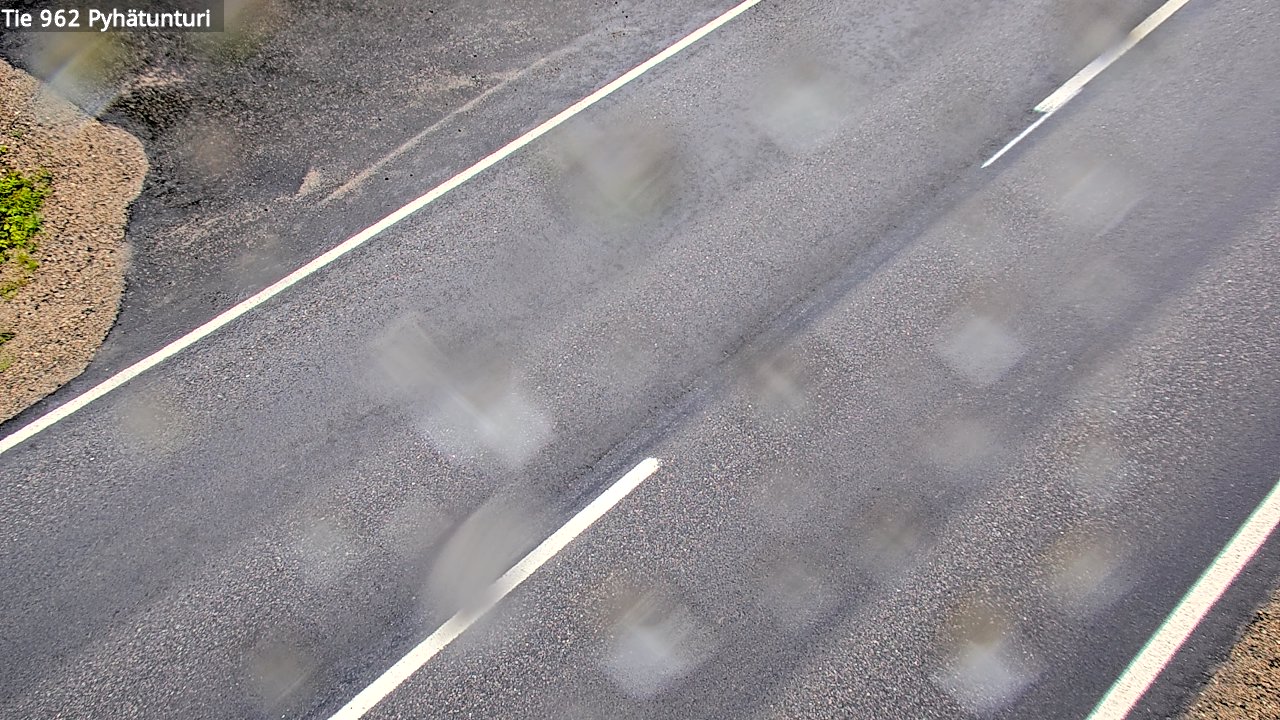 Weather Camera Image Road 962 Pelkosenniemi Pyhätunturi, Pelkosenniemi, Lappi