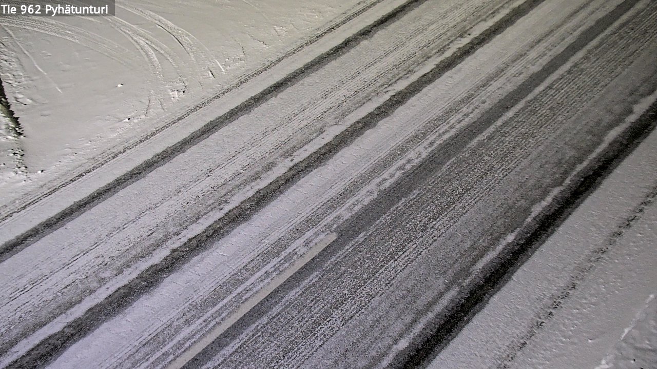 Kelikamerat Kuva Tie 962 Pelkosenniemi Pyhätunturi, Pelkosenniemi, Lappi