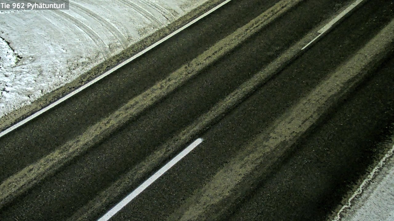 Kelikamerat Kuva Tie 962 Pelkosenniemi Pyhätunturi, Pelkosenniemi, Lappi