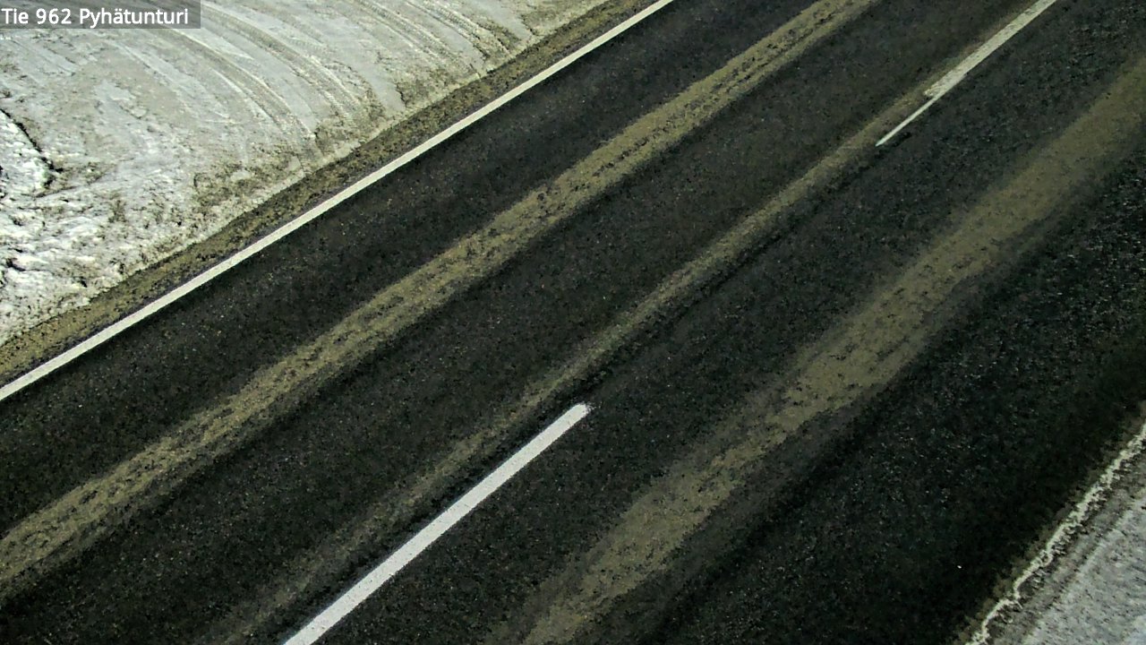 Kelikamerat Kuva Tie 962 Pelkosenniemi Pyhätunturi, Pelkosenniemi, Lappi