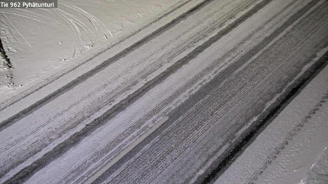 Kelikamerat Kuva Tie 962 Pelkosenniemi Pyhätunturi, Pelkosenniemi, Lappi