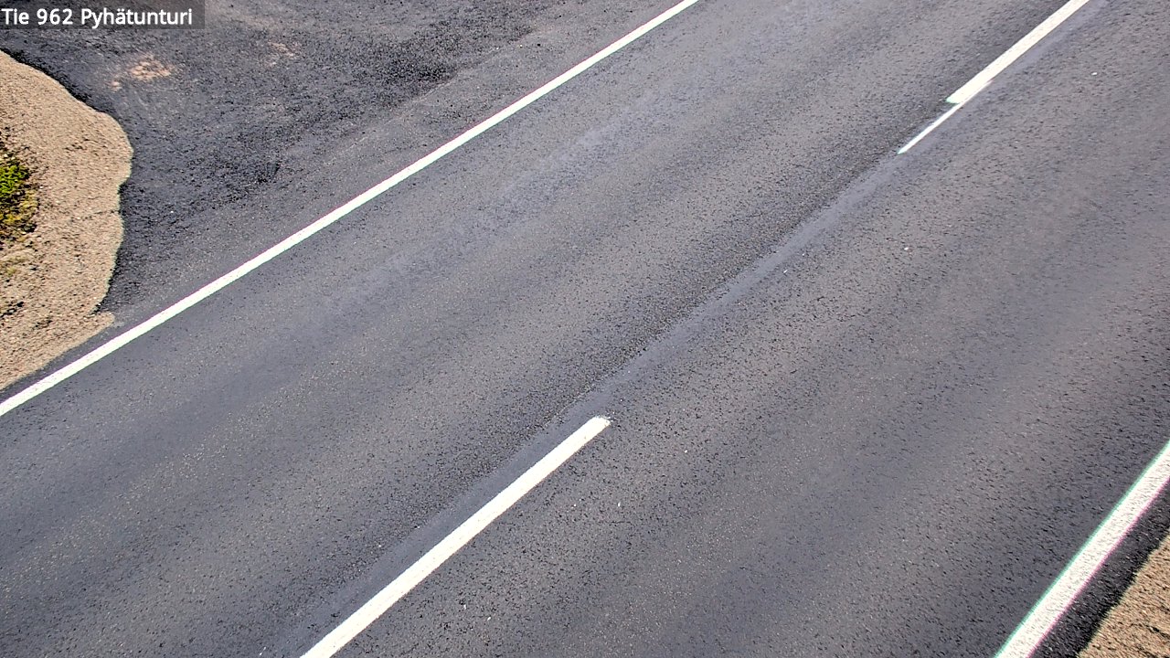 Kelikamerat Kuva Tie 962 Pelkosenniemi Pyhätunturi, Pelkosenniemi, Lappi