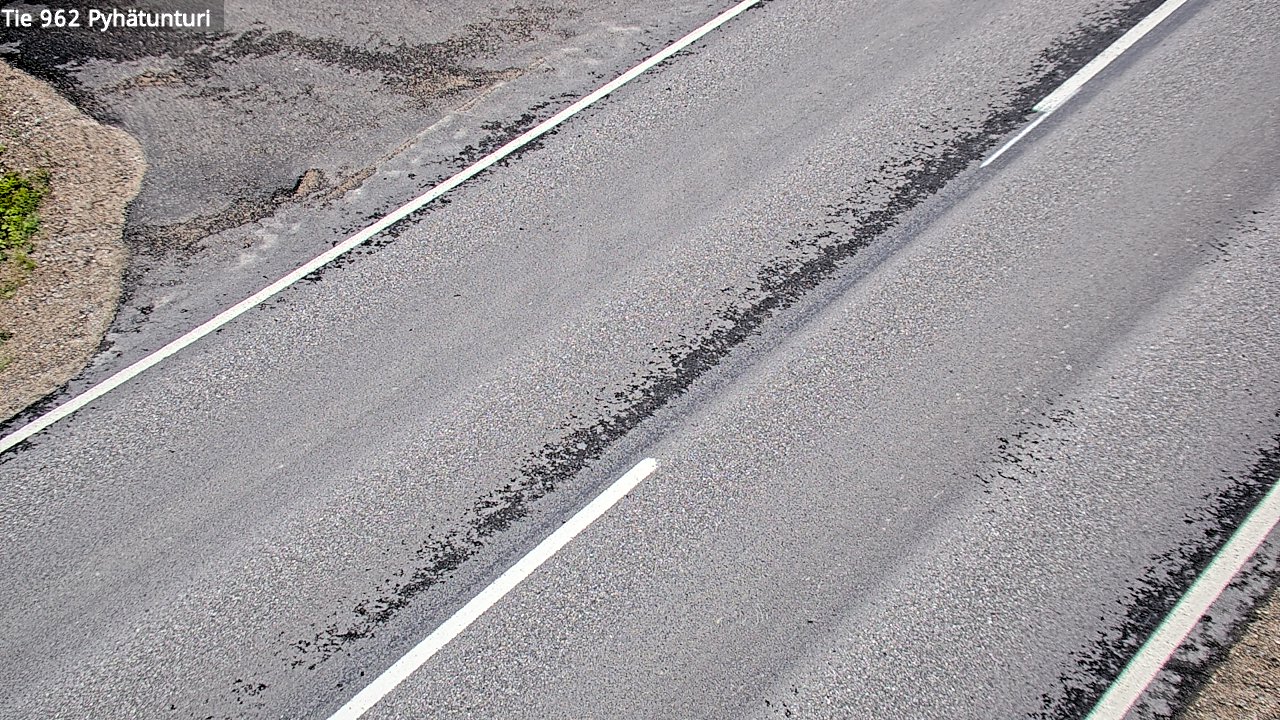 Kelikamerat Kuva Tie 962 Pelkosenniemi Pyhätunturi, Pelkosenniemi, Lappi