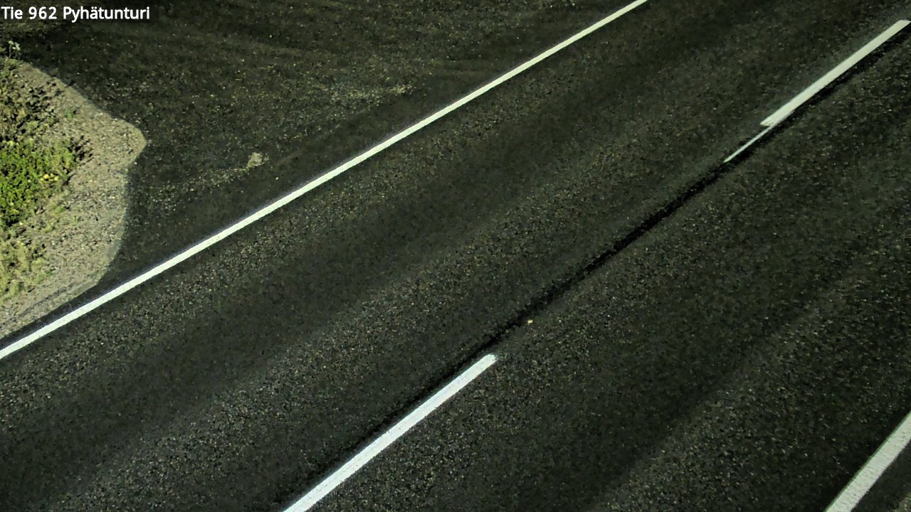 Kelikamerat Kuva Tie 962 Pelkosenniemi Pyhätunturi, Pelkosenniemi, Lappi