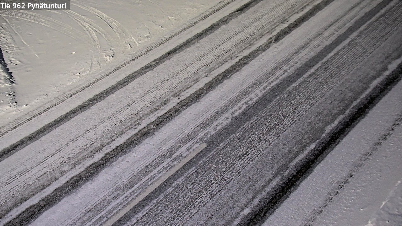 Kelikamerat Kuva Tie 962 Pelkosenniemi Pyhätunturi, Pelkosenniemi, Lappi