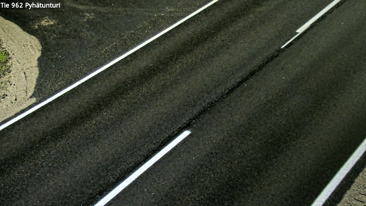 Kelikamerat Kuva Tie 962 Pelkosenniemi Pyhätunturi, Pelkosenniemi, Lappi