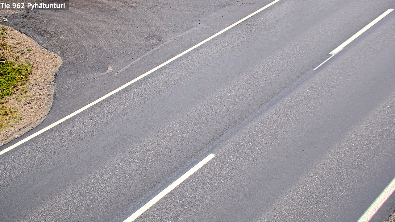 Kelikamerat Kuva Tie 962 Pelkosenniemi Pyhätunturi, Pelkosenniemi, Lappi