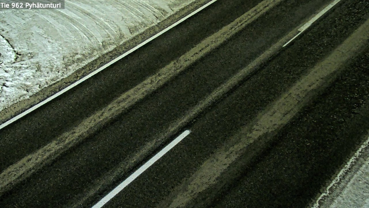 Kelikamerat Kuva Tie 962 Pelkosenniemi Pyhätunturi, Pelkosenniemi, Lappi