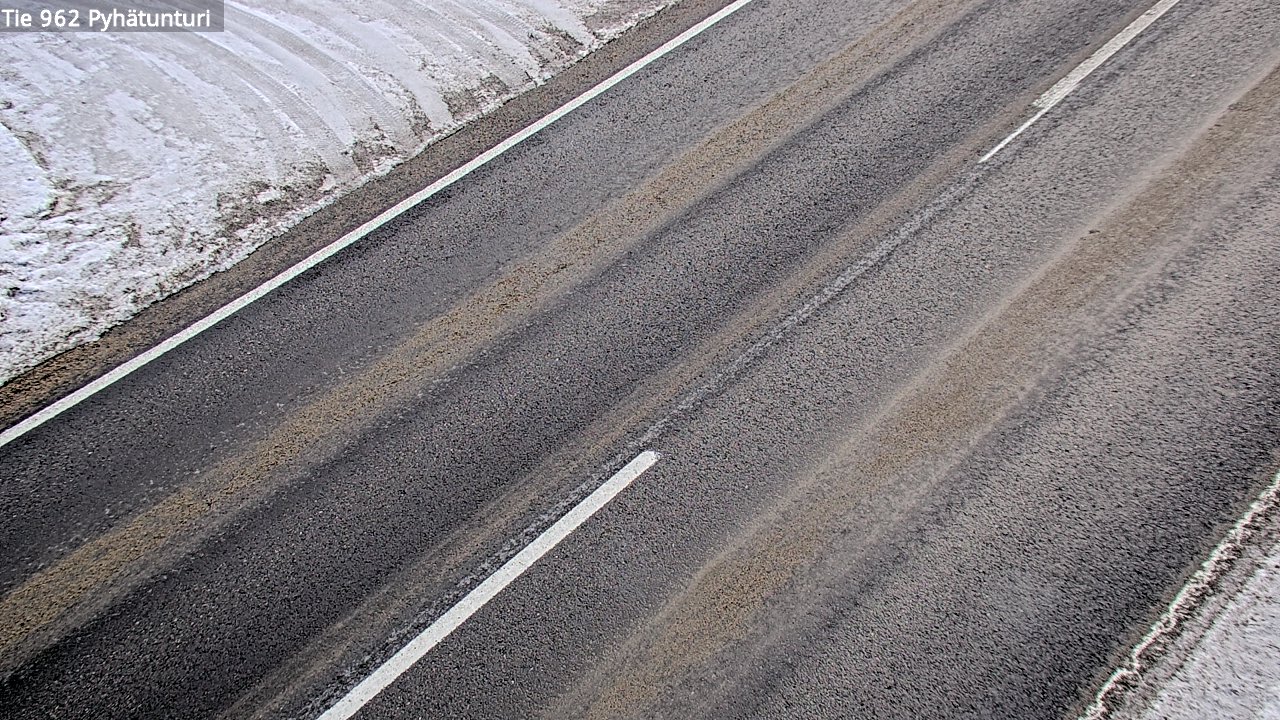 Kelikamerat Kuva Tie 962 Pelkosenniemi Pyhätunturi, Pelkosenniemi, Lappi