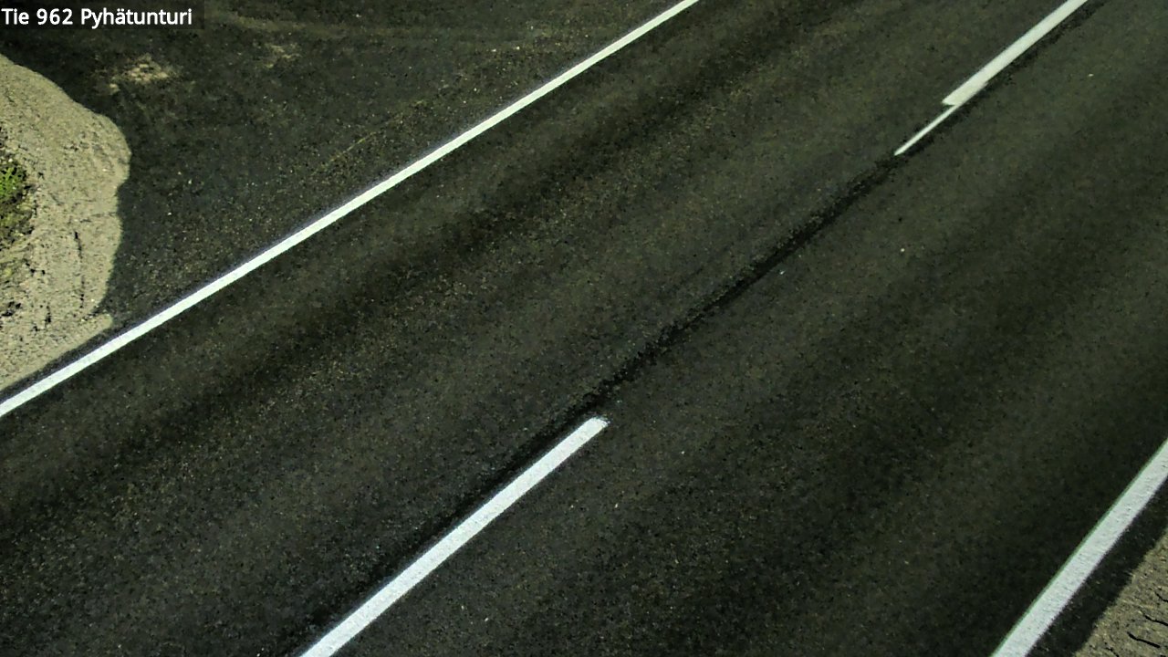 Kelikamerat Kuva Tie 962 Pelkosenniemi Pyhätunturi, Pelkosenniemi, Lappi