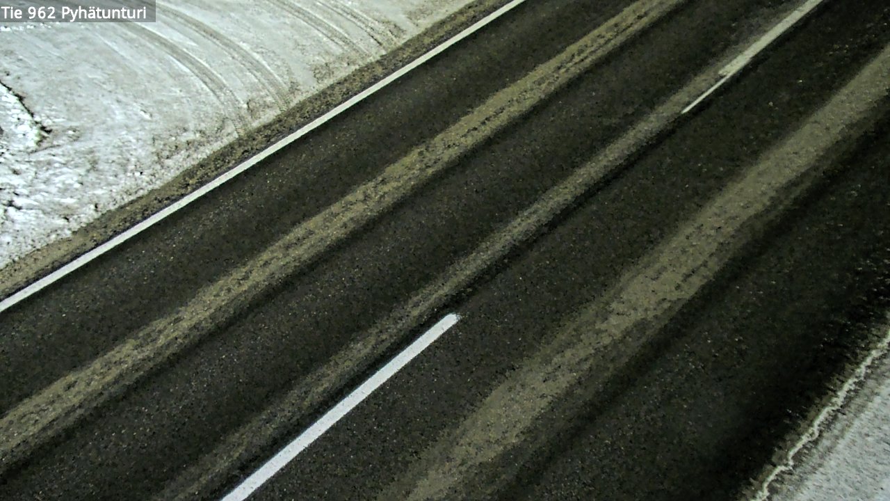 Kelikamerat Kuva Tie 962 Pelkosenniemi Pyhätunturi, Pelkosenniemi, Lappi