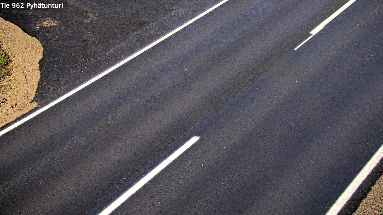 Kelikamerat Kuva Tie 962 Pelkosenniemi Pyhätunturi, Pelkosenniemi, Lappi