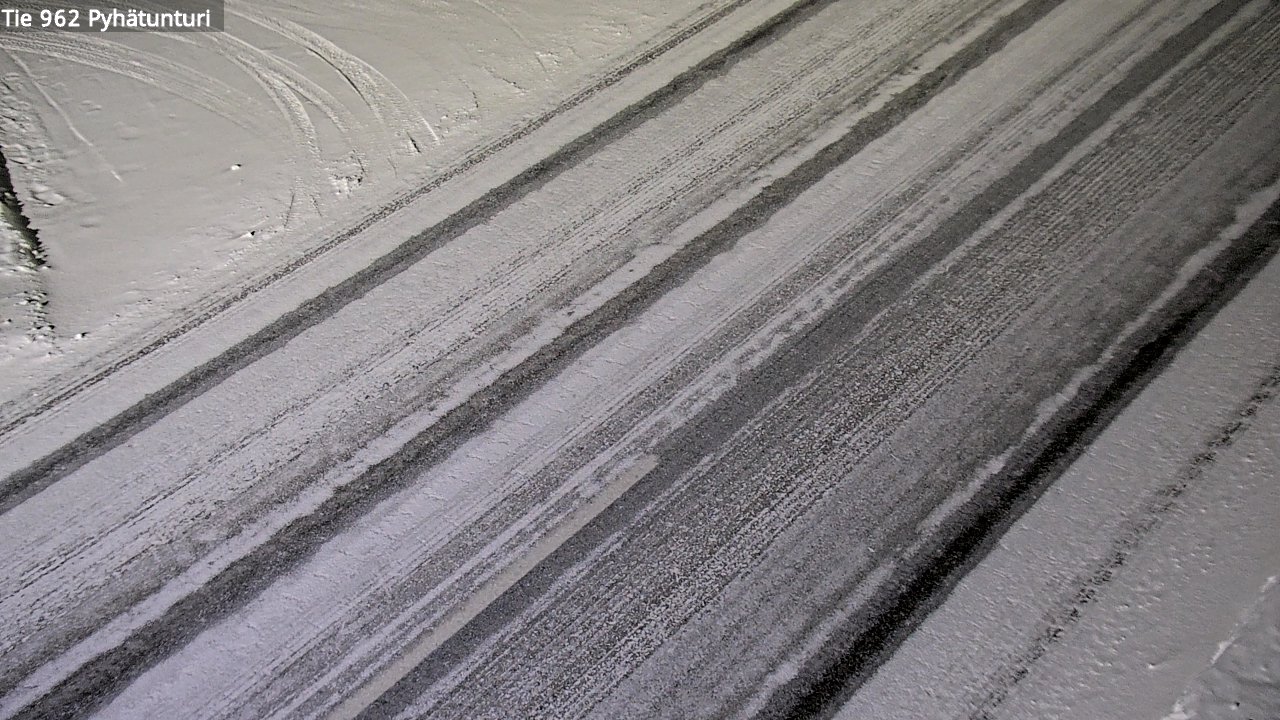 Kelikamerat Kuva Tie 962 Pelkosenniemi Pyhätunturi, Pelkosenniemi, Lappi