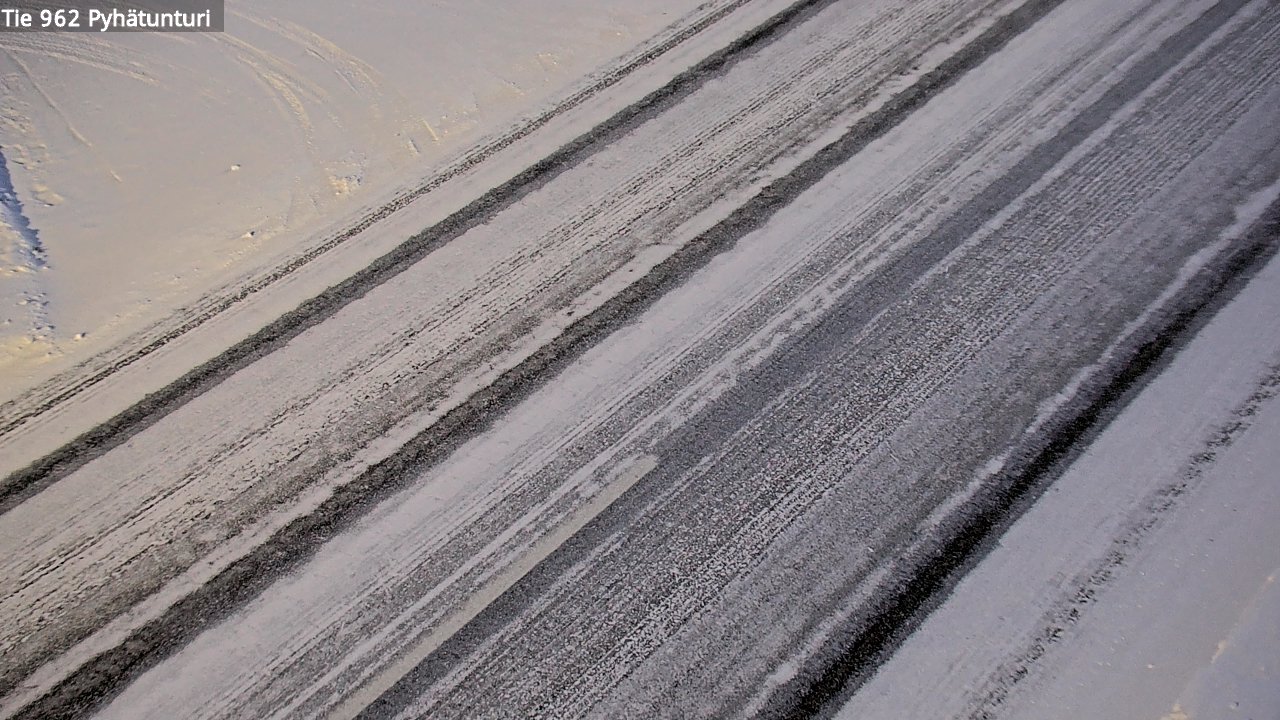 Kelikamerat Kuva Tie 962 Pelkosenniemi Pyhätunturi, Pelkosenniemi, Lappi