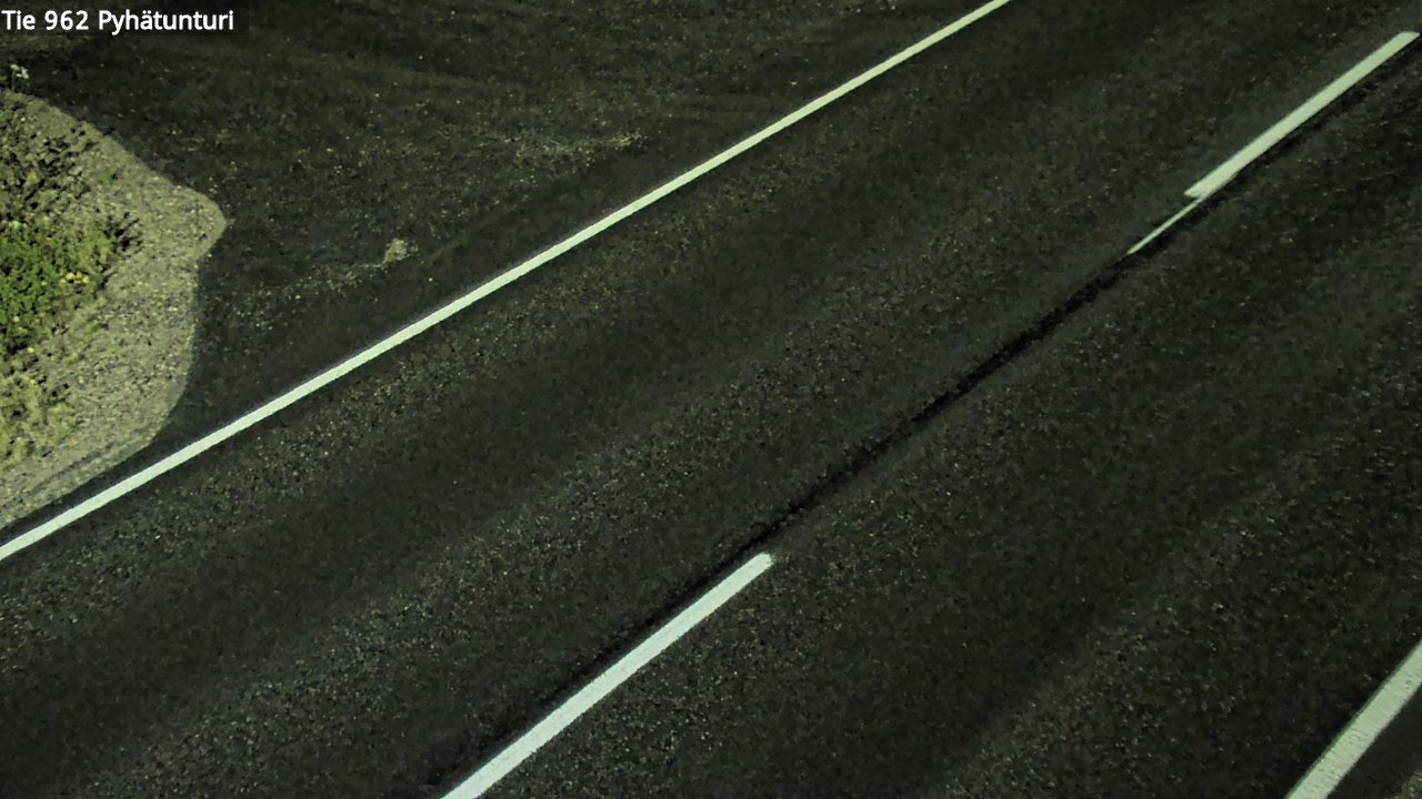 Kelikamerat Kuva Tie 962 Pelkosenniemi Pyhätunturi, Pelkosenniemi, Lappi