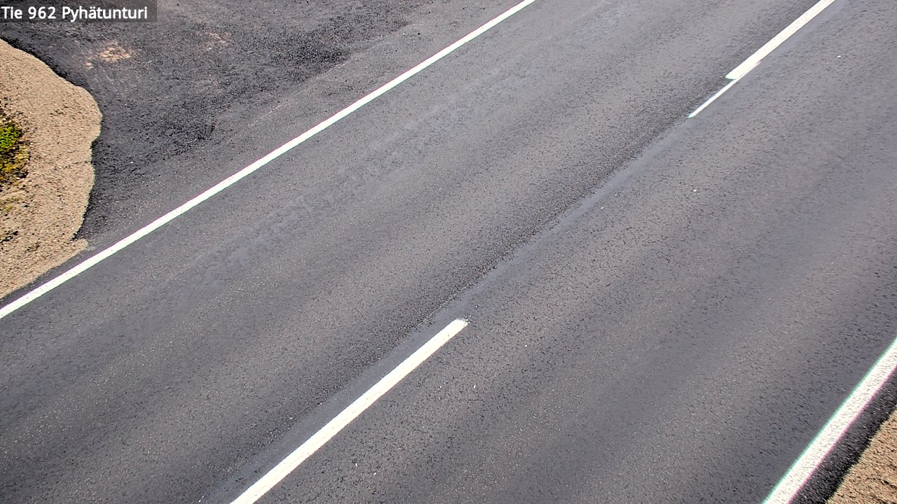 Kelikamerat Kuva Tie 962 Pelkosenniemi Pyhätunturi, Pelkosenniemi, Lappi