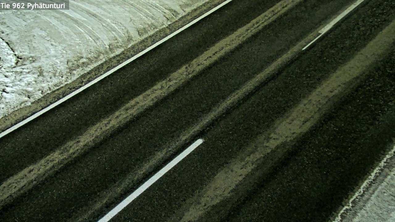 Kelikamerat Kuva Tie 962 Pelkosenniemi Pyhätunturi, Pelkosenniemi, Lappi