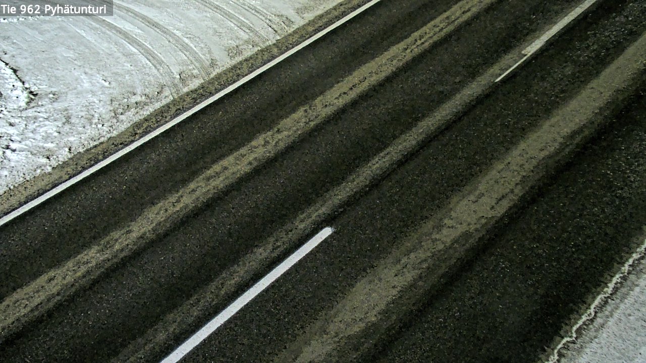 Kelikamerat Kuva Tie 962 Pelkosenniemi Pyhätunturi, Pelkosenniemi, Lappi