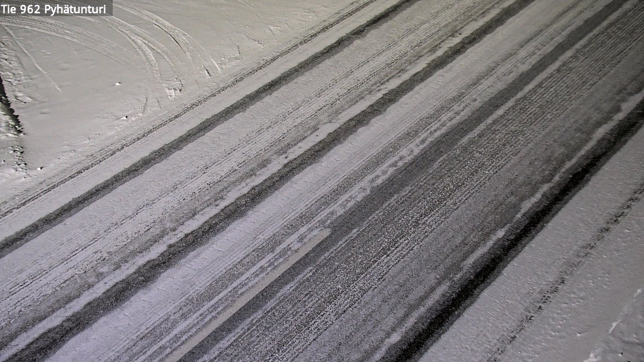 Kelikamerat Kuva Tie 962 Pelkosenniemi Pyhätunturi, Pelkosenniemi, Lappi