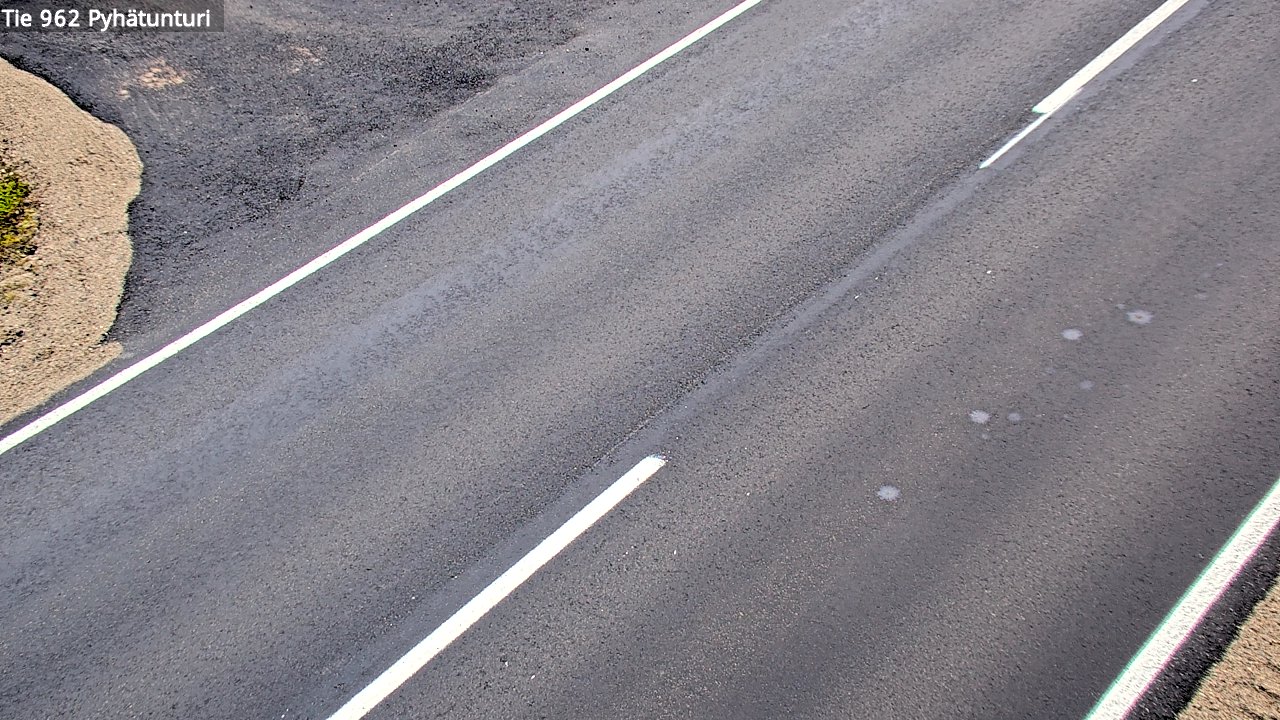 Kelikamerat Kuva Tie 962 Pelkosenniemi Pyhätunturi, Pelkosenniemi, Lappi