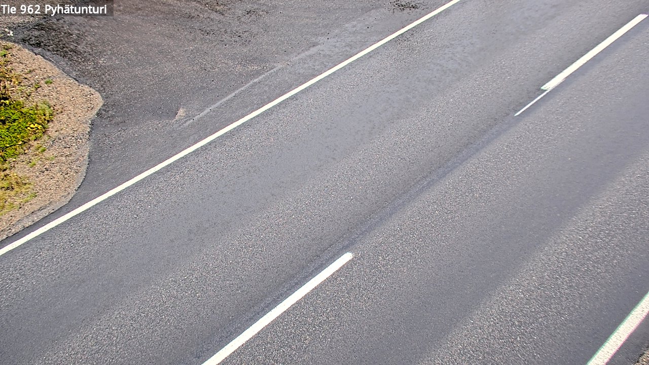 Kelikamerat Kuva Tie 962 Pelkosenniemi Pyhätunturi, Pelkosenniemi, Lappi