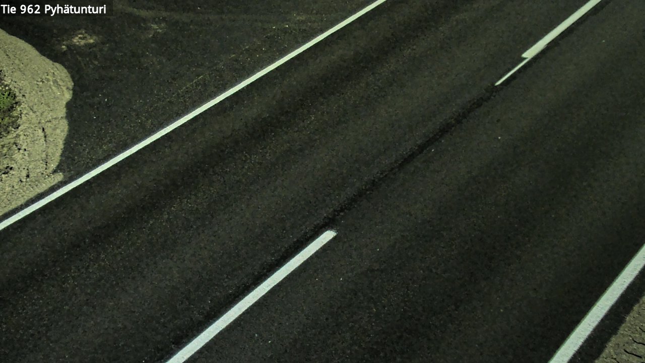 Kelikamerat Kuva Tie 962 Pelkosenniemi Pyhätunturi, Pelkosenniemi, Lappi