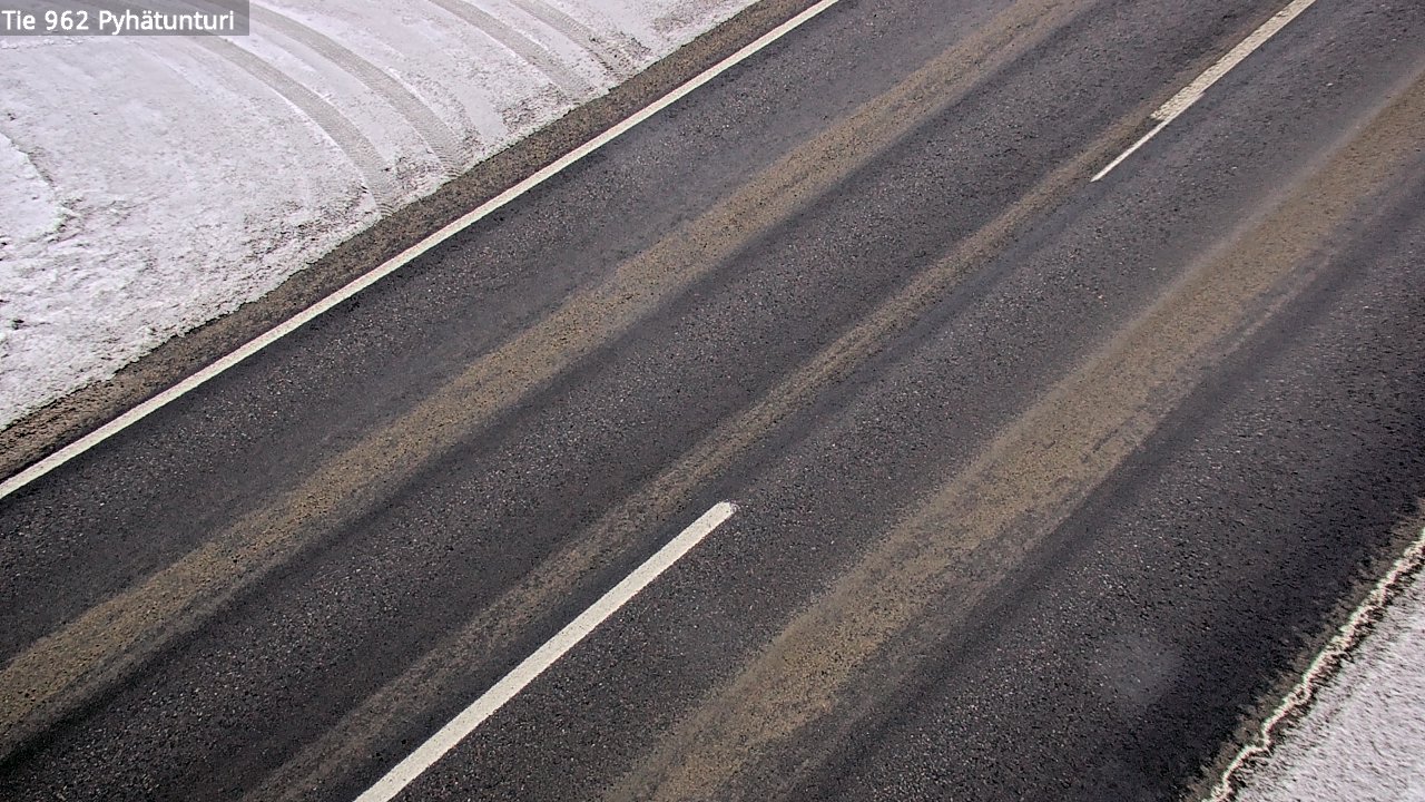 Kelikamerat Kuva Tie 962 Pelkosenniemi Pyhätunturi, Pelkosenniemi, Lappi