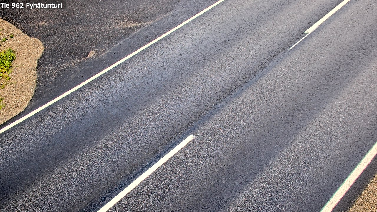 Kelikamerat Kuva Tie 962 Pelkosenniemi Pyhätunturi, Pelkosenniemi, Lappi