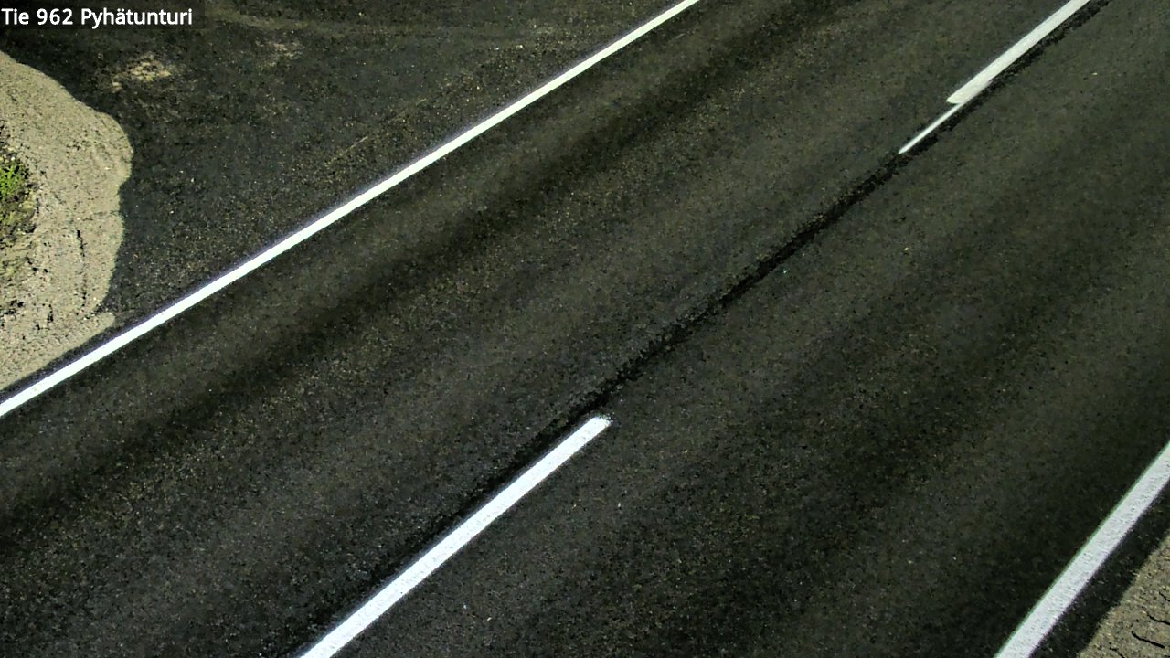 Kelikamerat Kuva Tie 962 Pelkosenniemi Pyhätunturi, Pelkosenniemi, Lappi