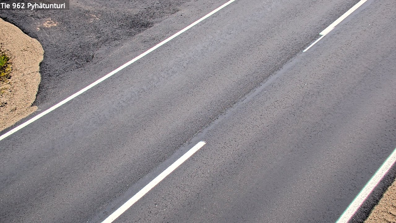 Kelikamerat Kuva Tie 962 Pelkosenniemi Pyhätunturi, Pelkosenniemi, Lappi