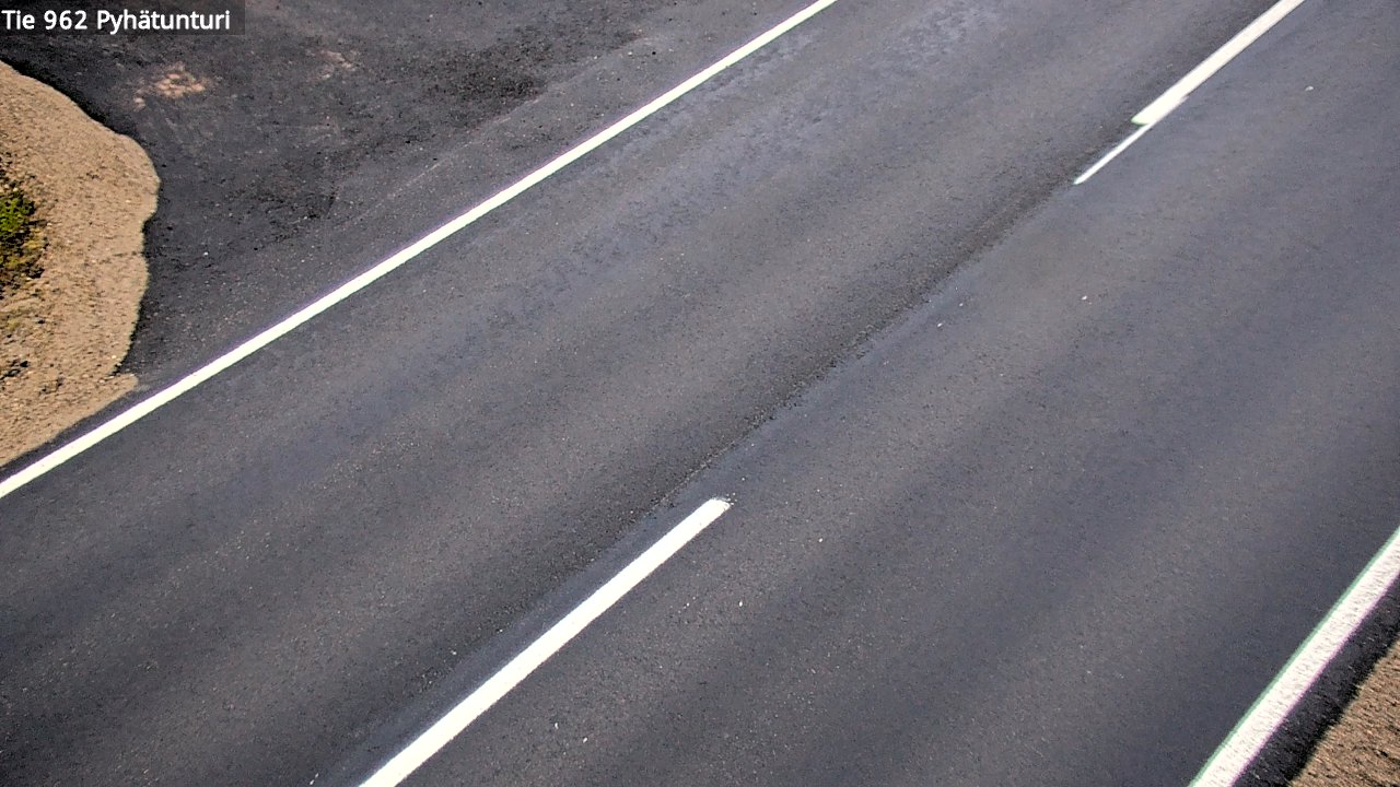 Kelikamerat Kuva Tie 962 Pelkosenniemi Pyhätunturi, Pelkosenniemi, Lappi