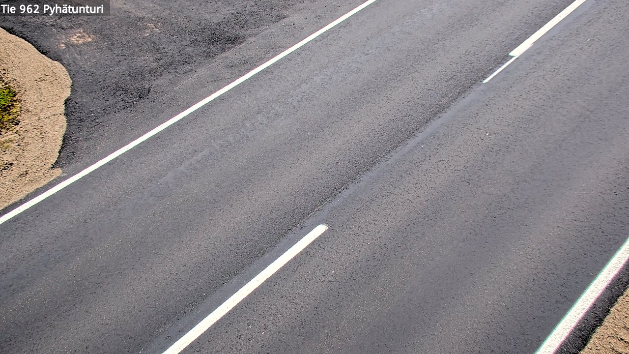 Kelikamerat Kuva Tie 962 Pelkosenniemi Pyhätunturi, Pelkosenniemi, Lappi