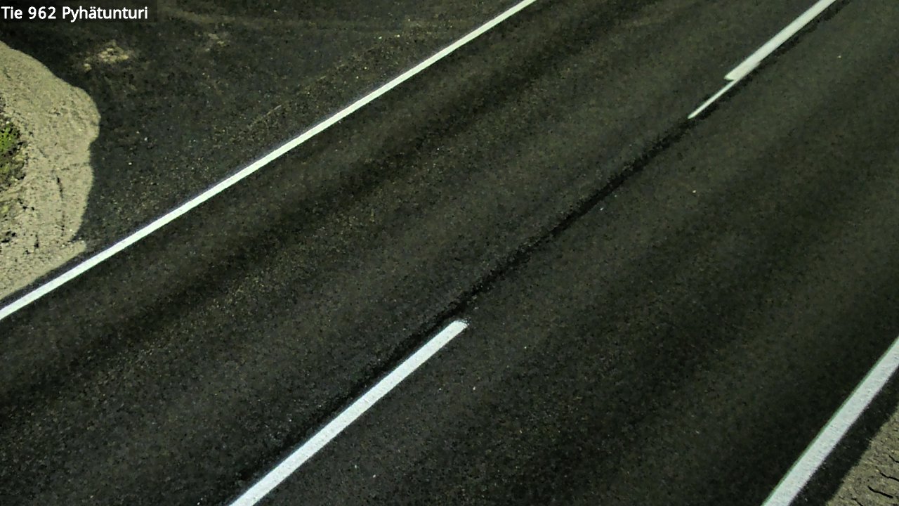 Kelikamerat Kuva Tie 962 Pelkosenniemi Pyhätunturi, Pelkosenniemi, Lappi