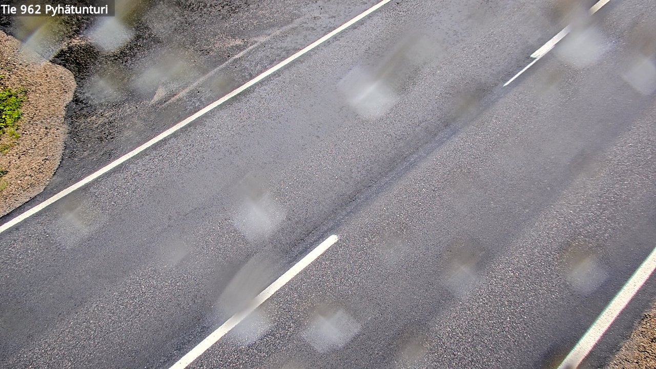Weather Camera Image Road 962 Pelkosenniemi Pyhätunturi, Pelkosenniemi, Lappi