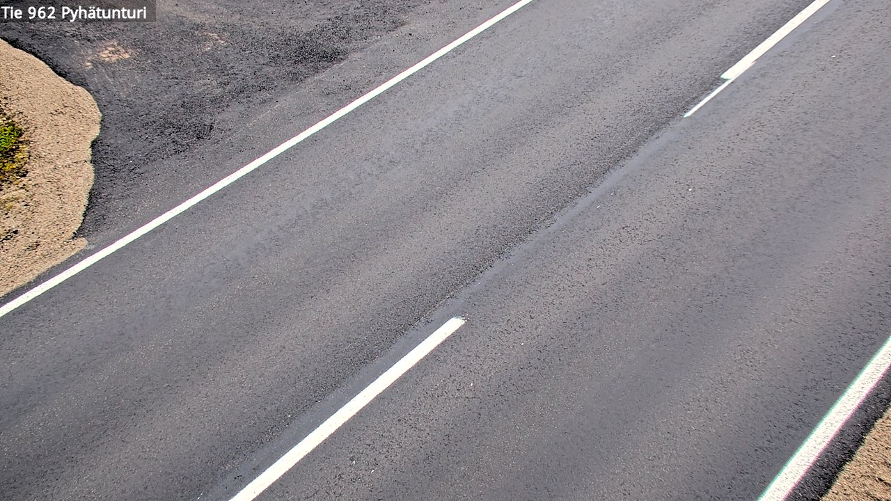 Kelikamerat Kuva Tie 962 Pelkosenniemi Pyhätunturi, Pelkosenniemi, Lappi