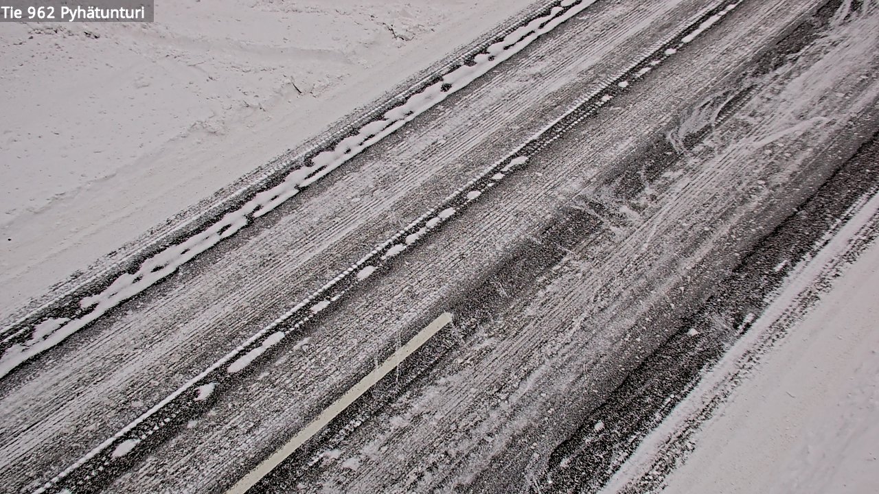 Kelikamerat Kuva Tie 962 Pelkosenniemi Pyhätunturi, Pelkosenniemi, Lappi