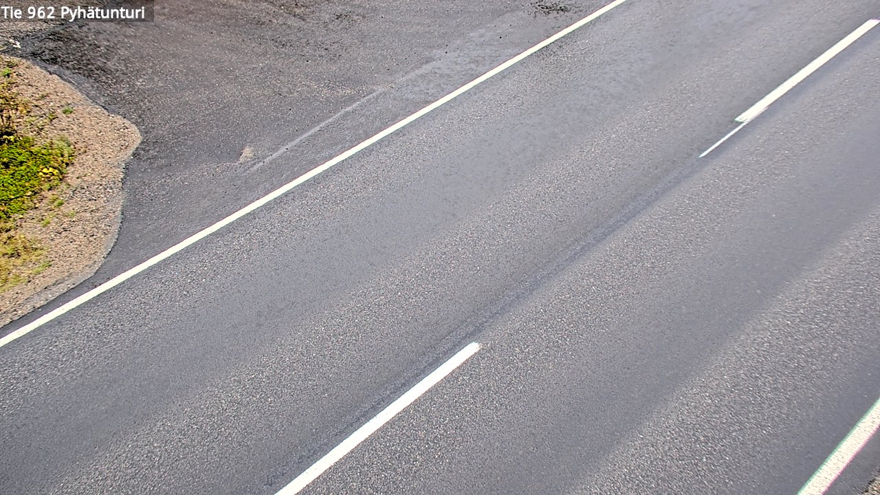 Kelikamerat Kuva Tie 962 Pelkosenniemi Pyhätunturi, Pelkosenniemi, Lappi