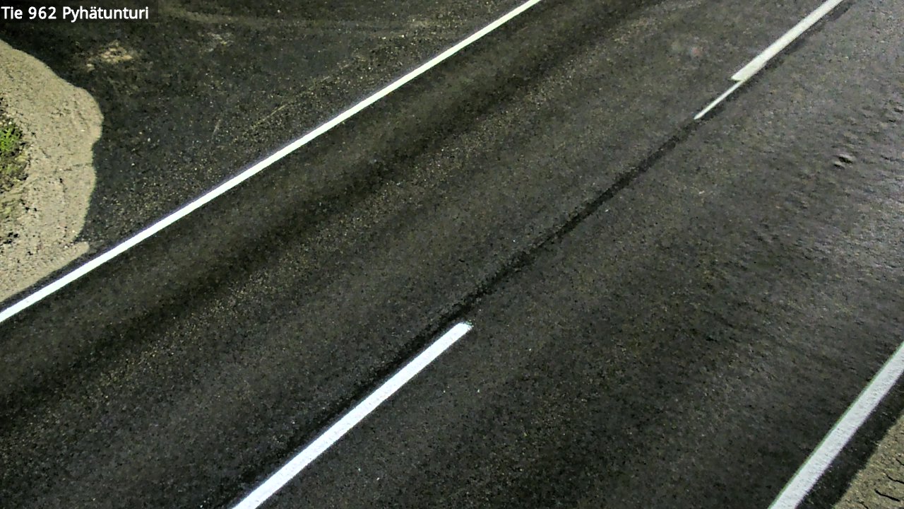 Kelikamerat Kuva Tie 962 Pelkosenniemi Pyhätunturi, Pelkosenniemi, Lappi