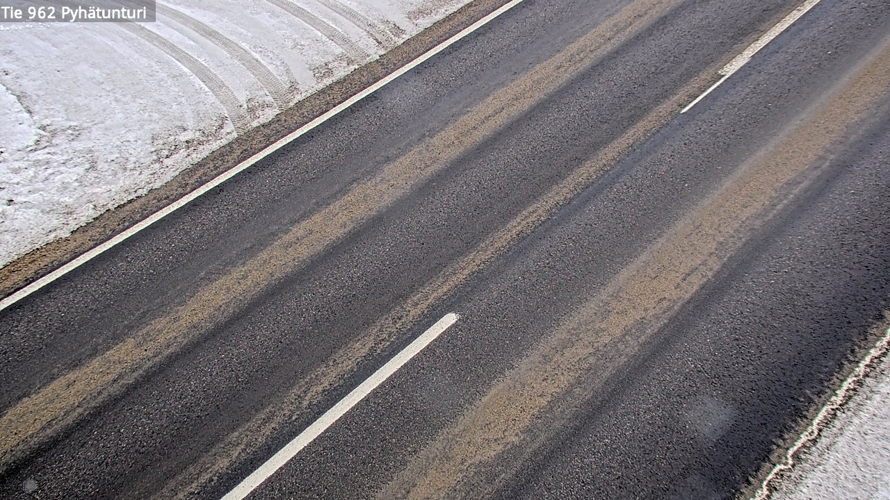 Kelikamerat Kuva Tie 962 Pelkosenniemi Pyhätunturi, Pelkosenniemi, Lappi