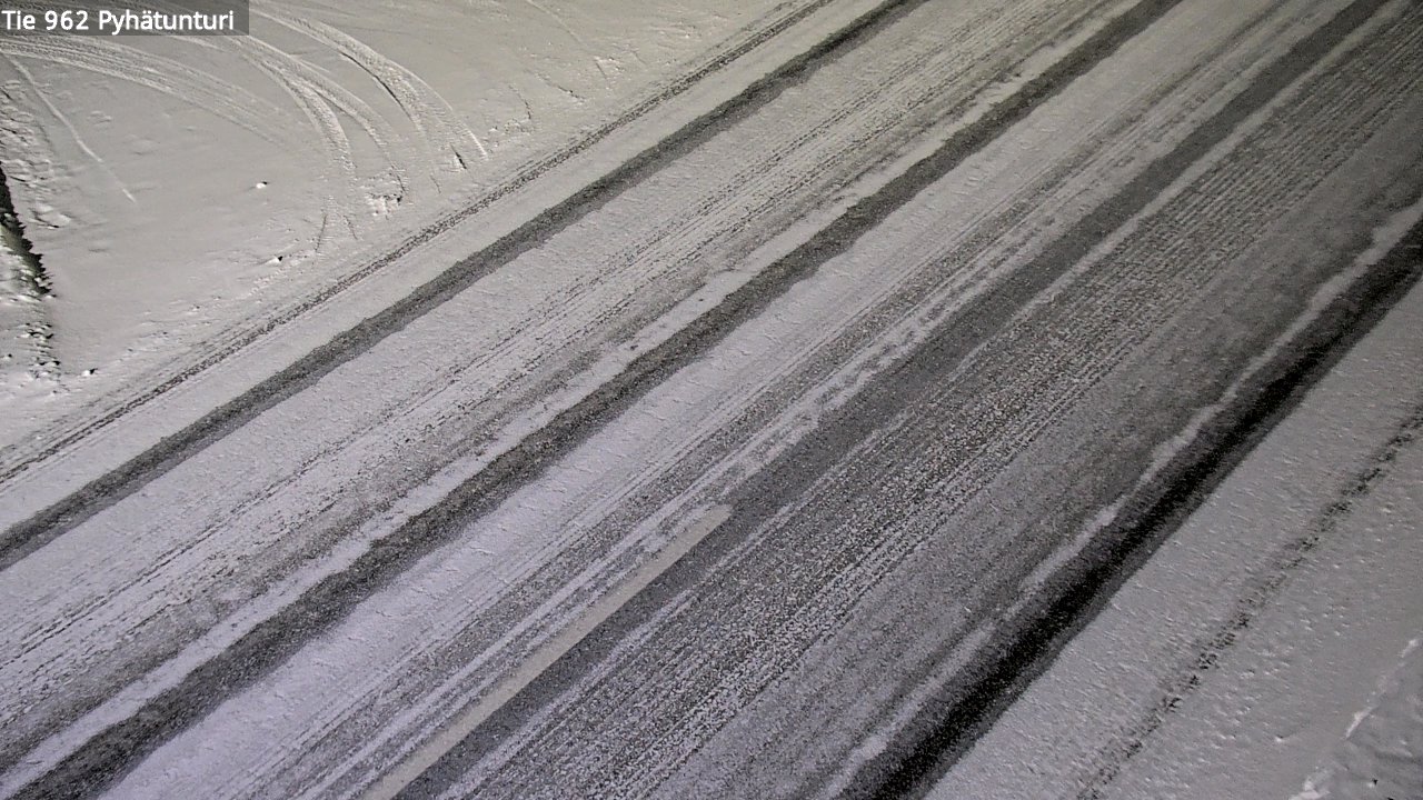 Kelikamerat Kuva Tie 962 Pelkosenniemi Pyhätunturi, Pelkosenniemi, Lappi