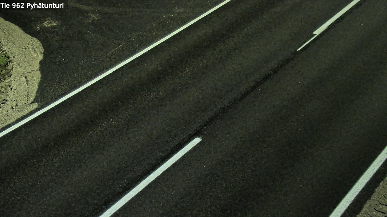 Kelikamerat Kuva Tie 962 Pelkosenniemi Pyhätunturi, Pelkosenniemi, Lappi