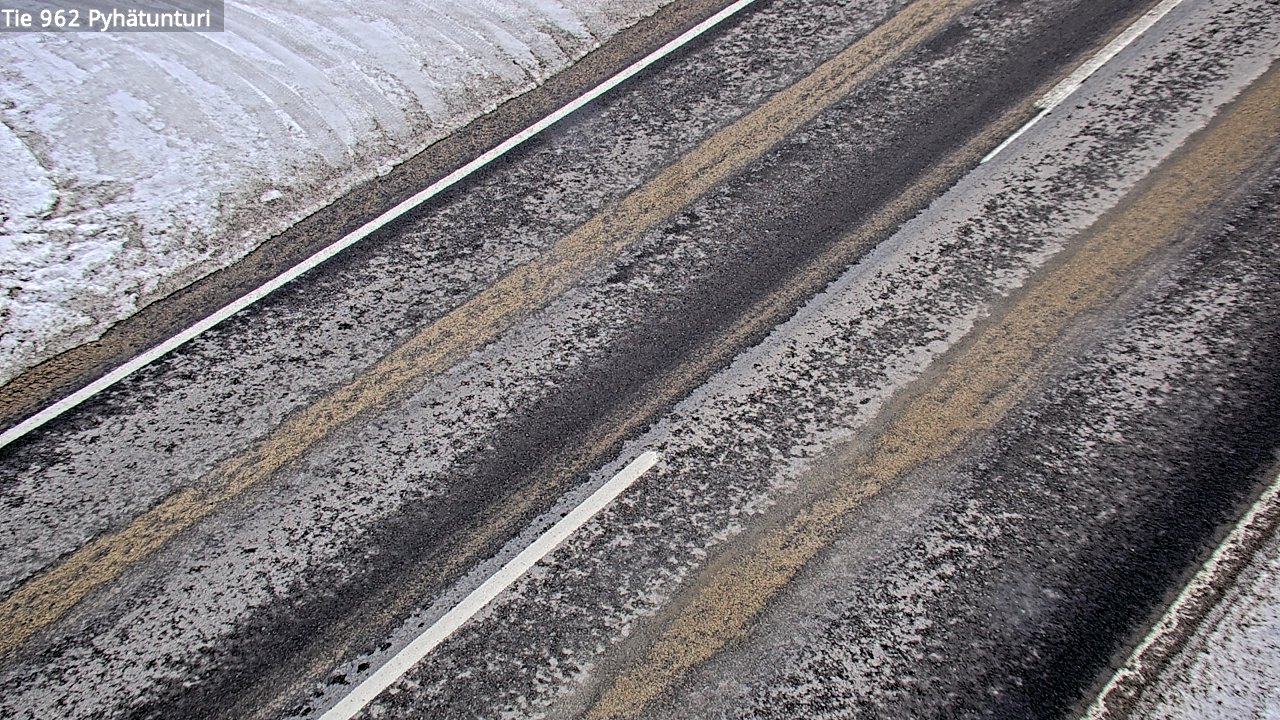 Kelikamerat Kuva Tie 962 Pelkosenniemi Pyhätunturi, Pelkosenniemi, Lappi