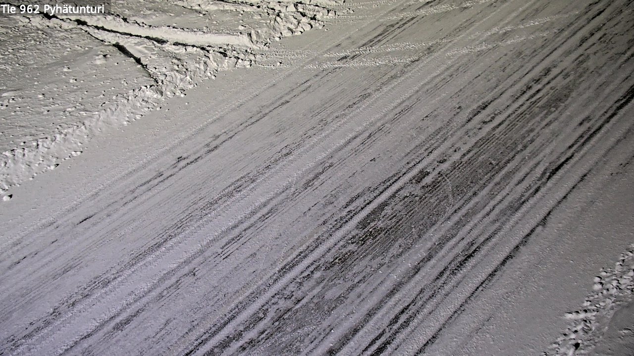 Kelikamerat Kuva Tie 962 Pelkosenniemi Pyhätunturi, Pelkosenniemi, Lappi