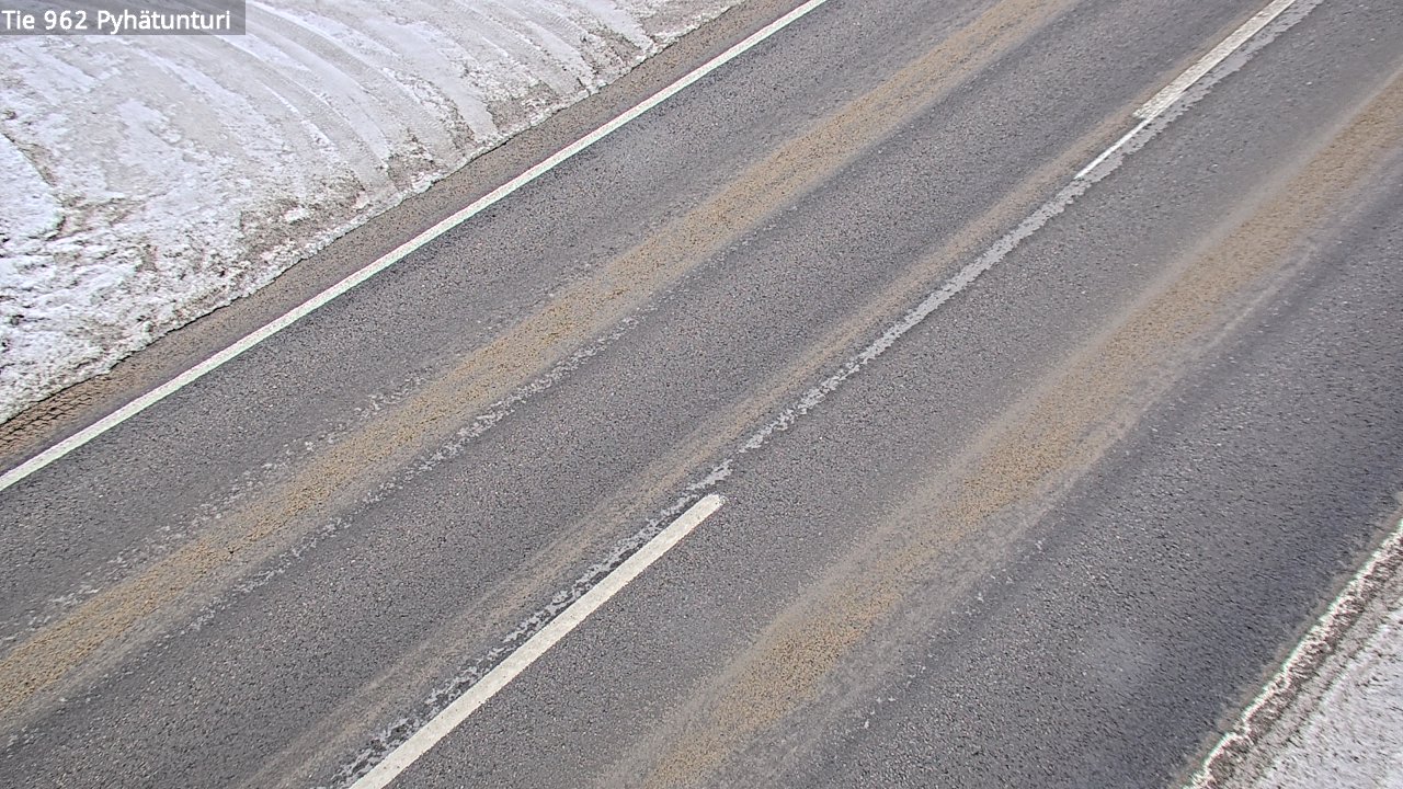 Kelikamerat Kuva Tie 962 Pelkosenniemi Pyhätunturi, Pelkosenniemi, Lappi