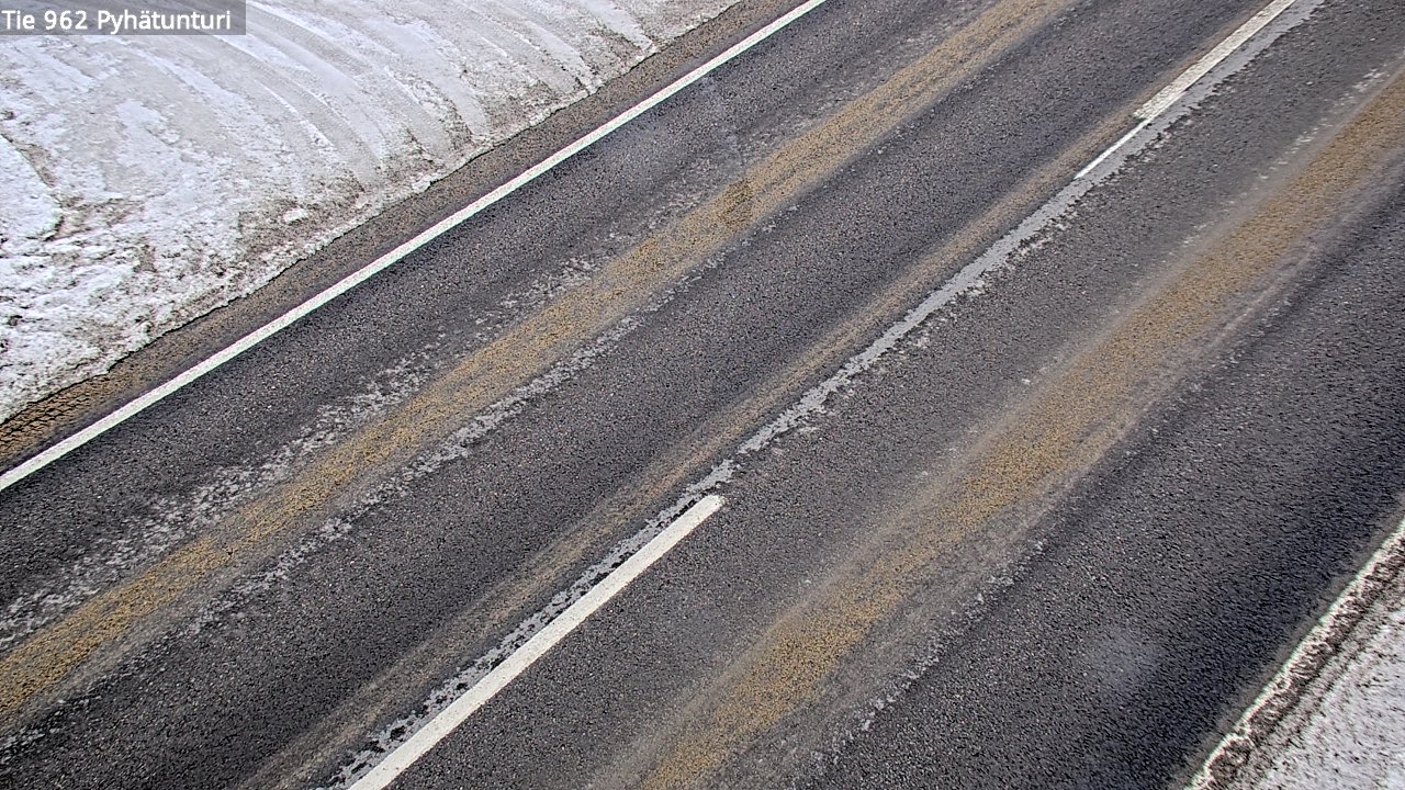 Kelikamerat Kuva Tie 962 Pelkosenniemi Pyhätunturi, Pelkosenniemi, Lappi