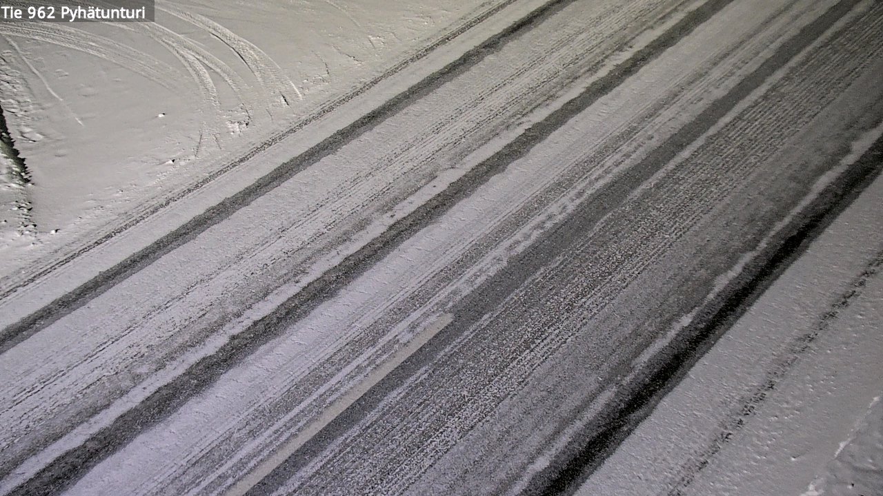 Kelikamerat Kuva Tie 962 Pelkosenniemi Pyhätunturi, Pelkosenniemi, Lappi