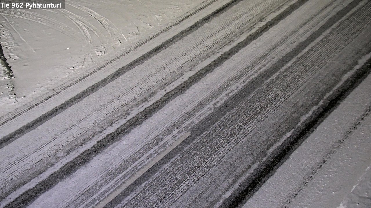 Kelikamerat Kuva Tie 962 Pelkosenniemi Pyhätunturi, Pelkosenniemi, Lappi