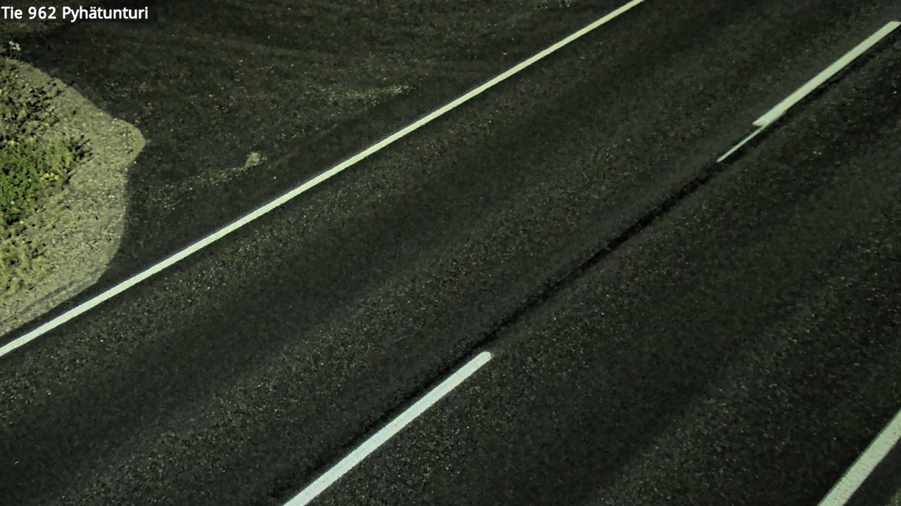Kelikamerat Kuva Tie 962 Pelkosenniemi Pyhätunturi, Pelkosenniemi, Lappi