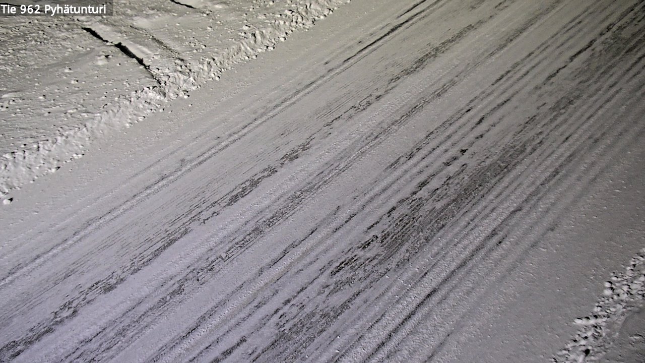 Kelikamerat Kuva Tie 962 Pelkosenniemi Pyhätunturi, Pelkosenniemi, Lappi