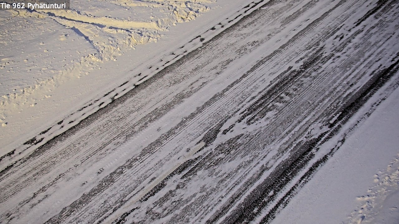 Kelikamerat Kuva Tie 962 Pelkosenniemi Pyhätunturi, Pelkosenniemi, Lappi